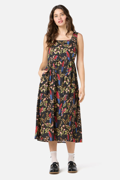 Princess Highway - Rosella Midi Dress - black