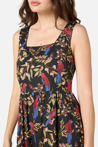 Princess Highway - Rosella Midi Dress - black