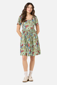 Princess Highway - Rosella Mini Dress - green