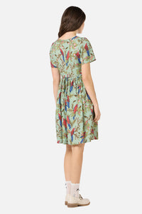 Princess Highway - Rosella Mini Dress - green
