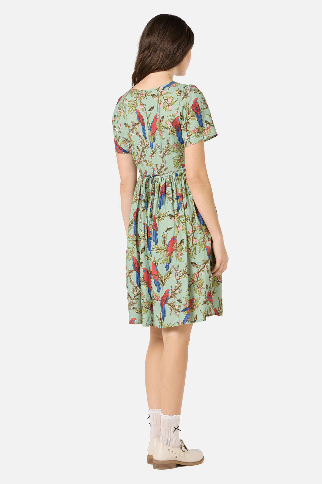 Princess Highway - Rosella Mini Dress - green