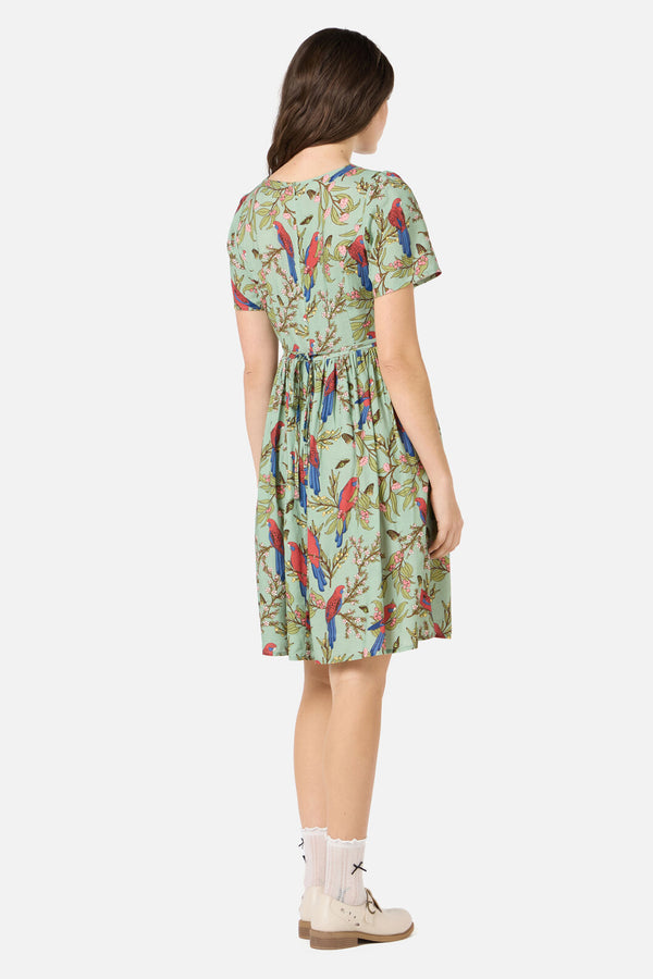 Princess Highway - Rosella Mini Dress - green