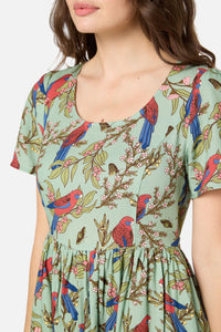 Princess Highway - Rosella Mini Dress - green