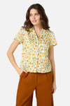 Princess Highway - Alyssa Floral Blouse - cream