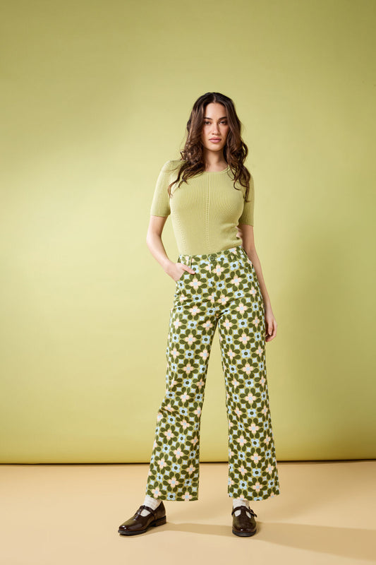 green