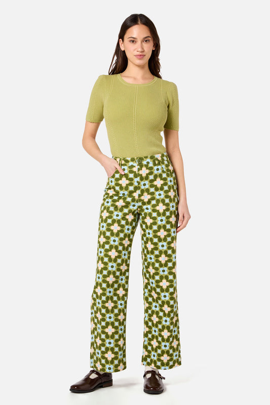 green