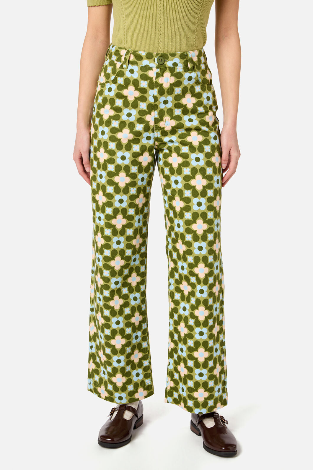 green