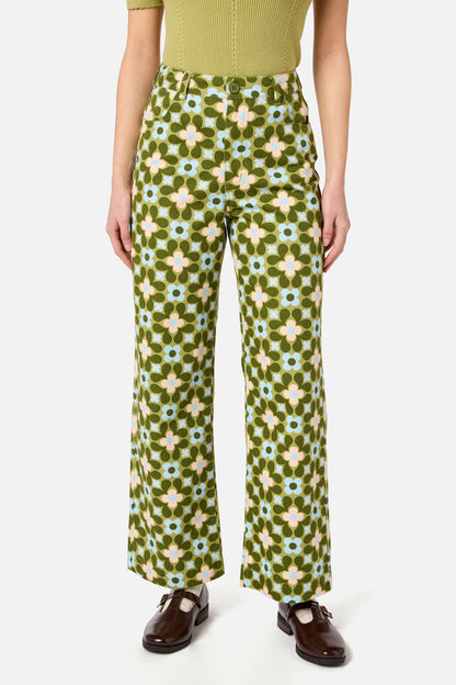 green