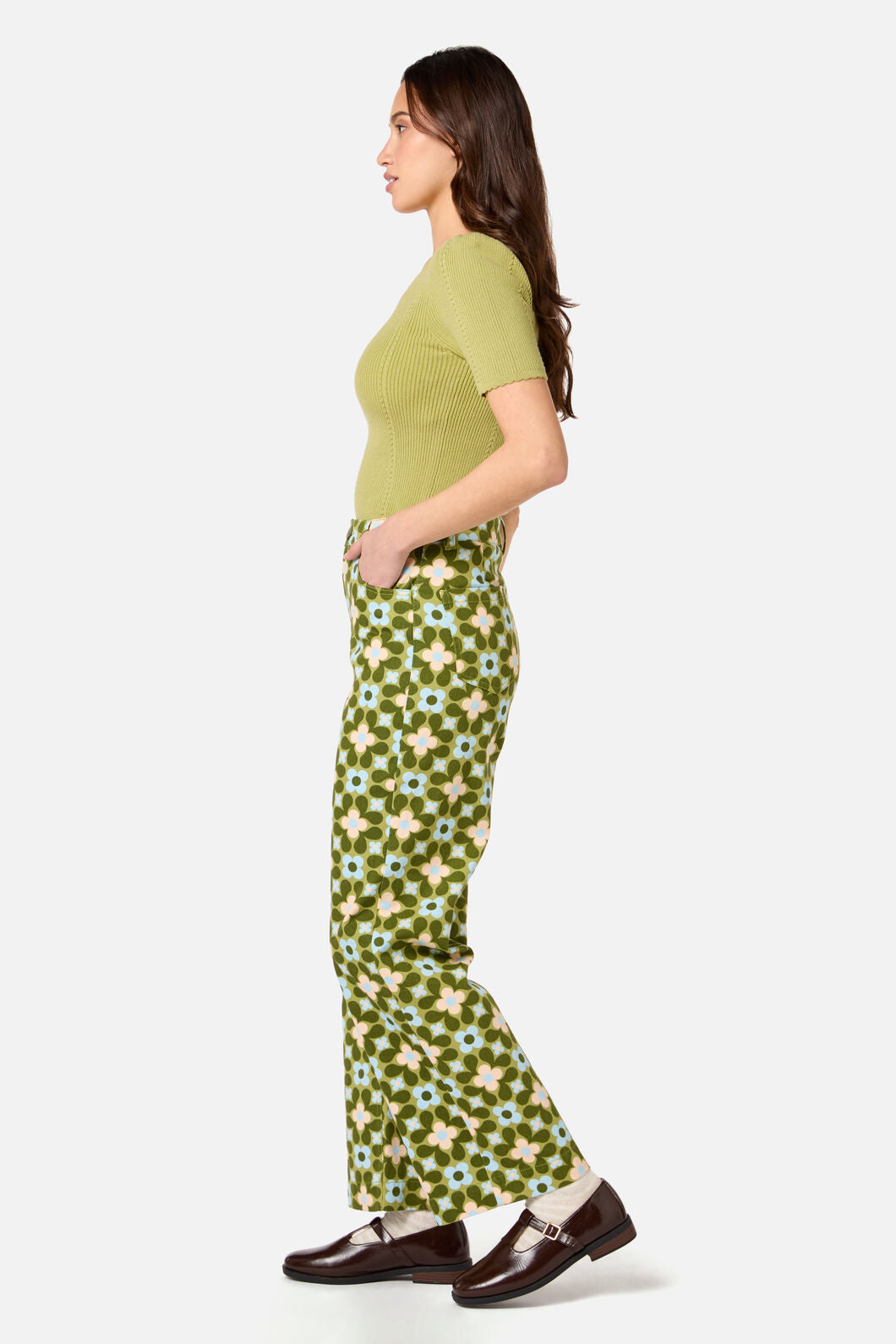 green