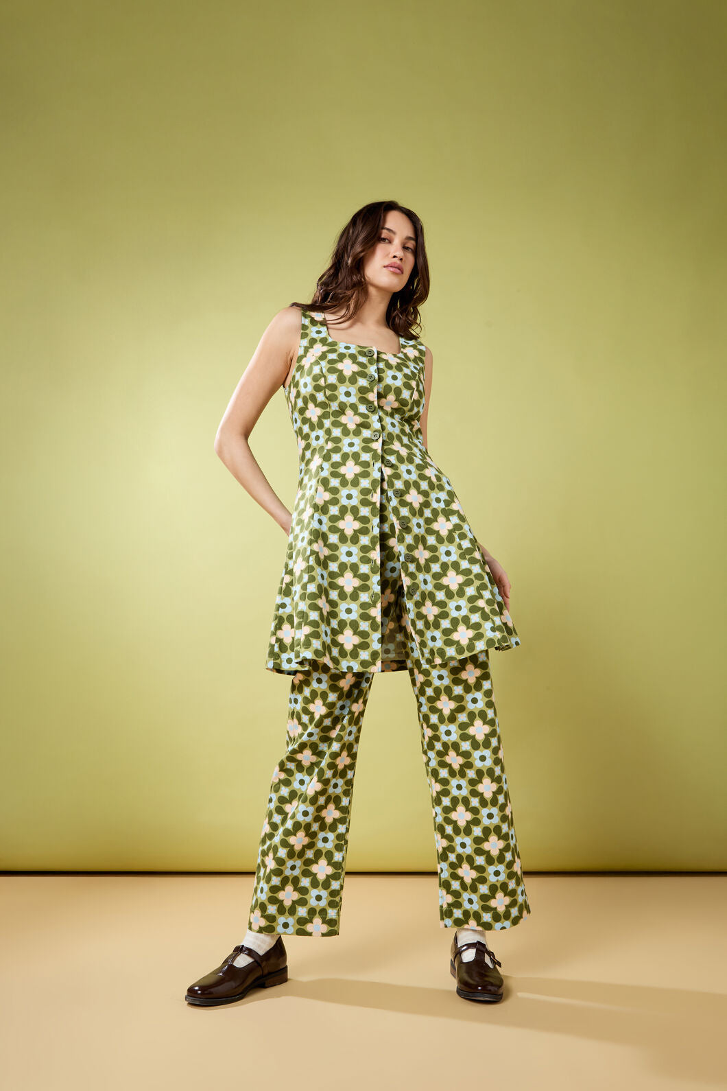 green