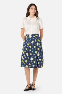 Princess Highway - Lacey Collar Blouse - cream