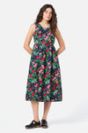 Princess Highway - Garden Party Midi Dress - navy
