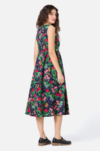 Princess Highway - Garden Party Midi Dress - navy