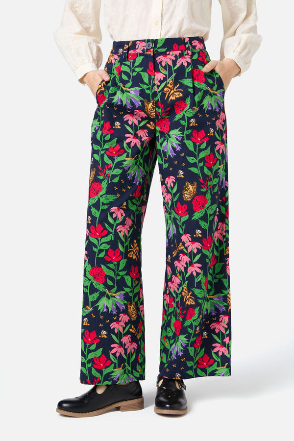 Princess Highway - Garden Party Pant - navy