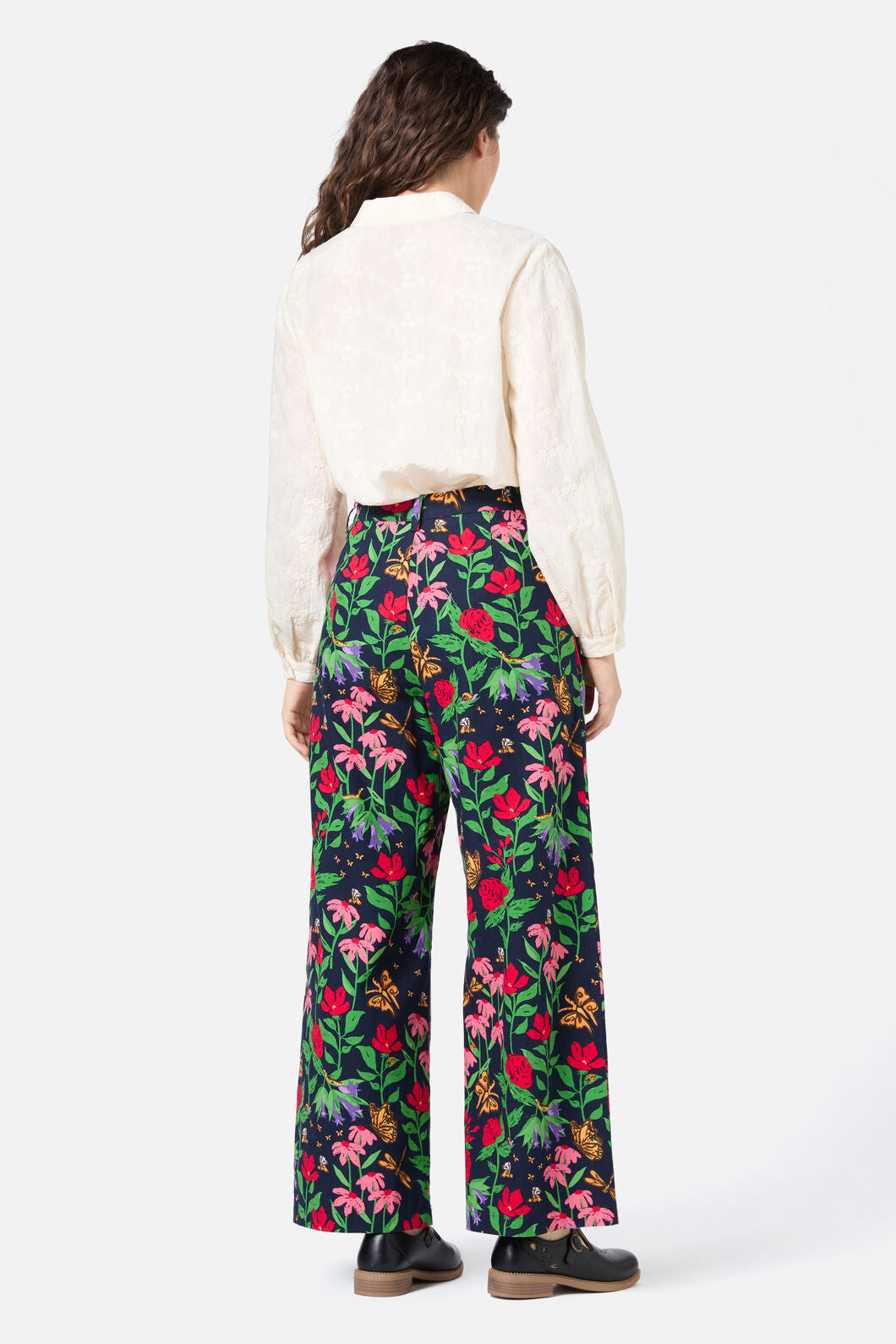Princess Highway - Garden Party Pant - navy