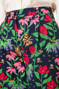 Princess Highway - Garden Party Pant - navy