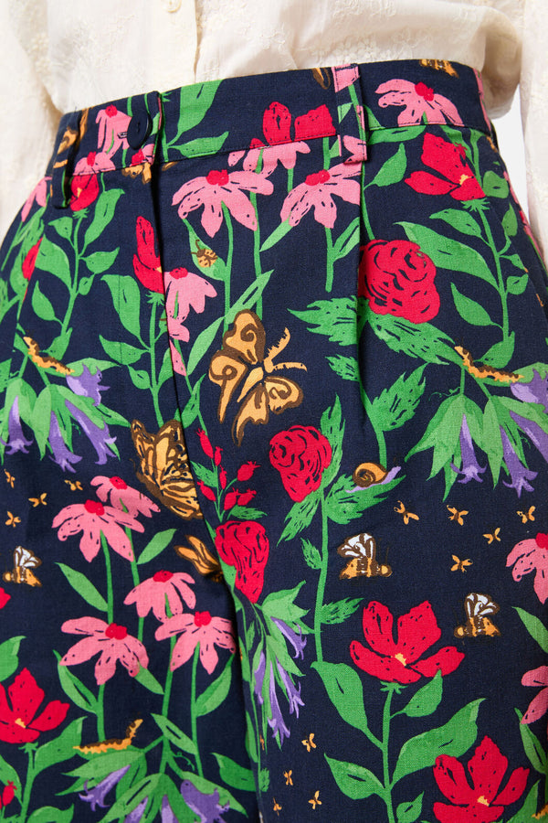 Princess Highway - Garden Party Pant - navy