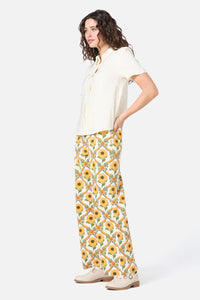 Princess Highway - Lizzy Short Sleeve Blouse - cream