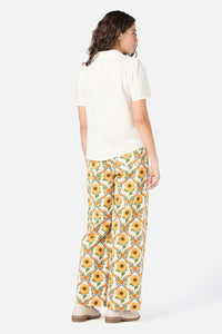 Princess Highway - Lizzy Short Sleeve Blouse - cream