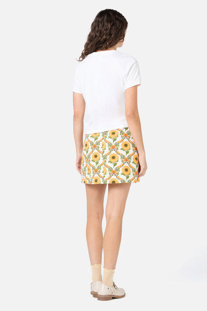 Princess Highway - Sunflower Baby Tee - cream