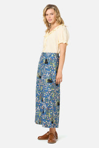 Princess Highway - Pretty Swan Culotte - navy