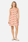 Princess Highway - Cleo Geo Mini Collared Dress - cream