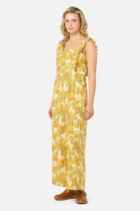 Princess Highway - Cat & Flora Tie Back Jumpsuit - orange