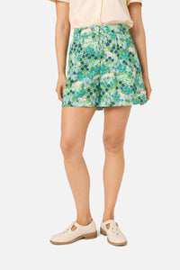 Princess Highway - Cat & Flora Short - blue