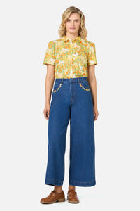 Princess Highway - Cat & Flora Blouse - orange