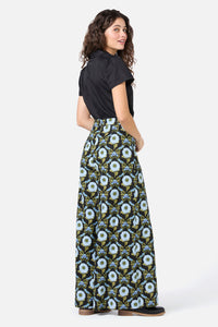 Princess Highway - Sunflower Palazzo Pant - black