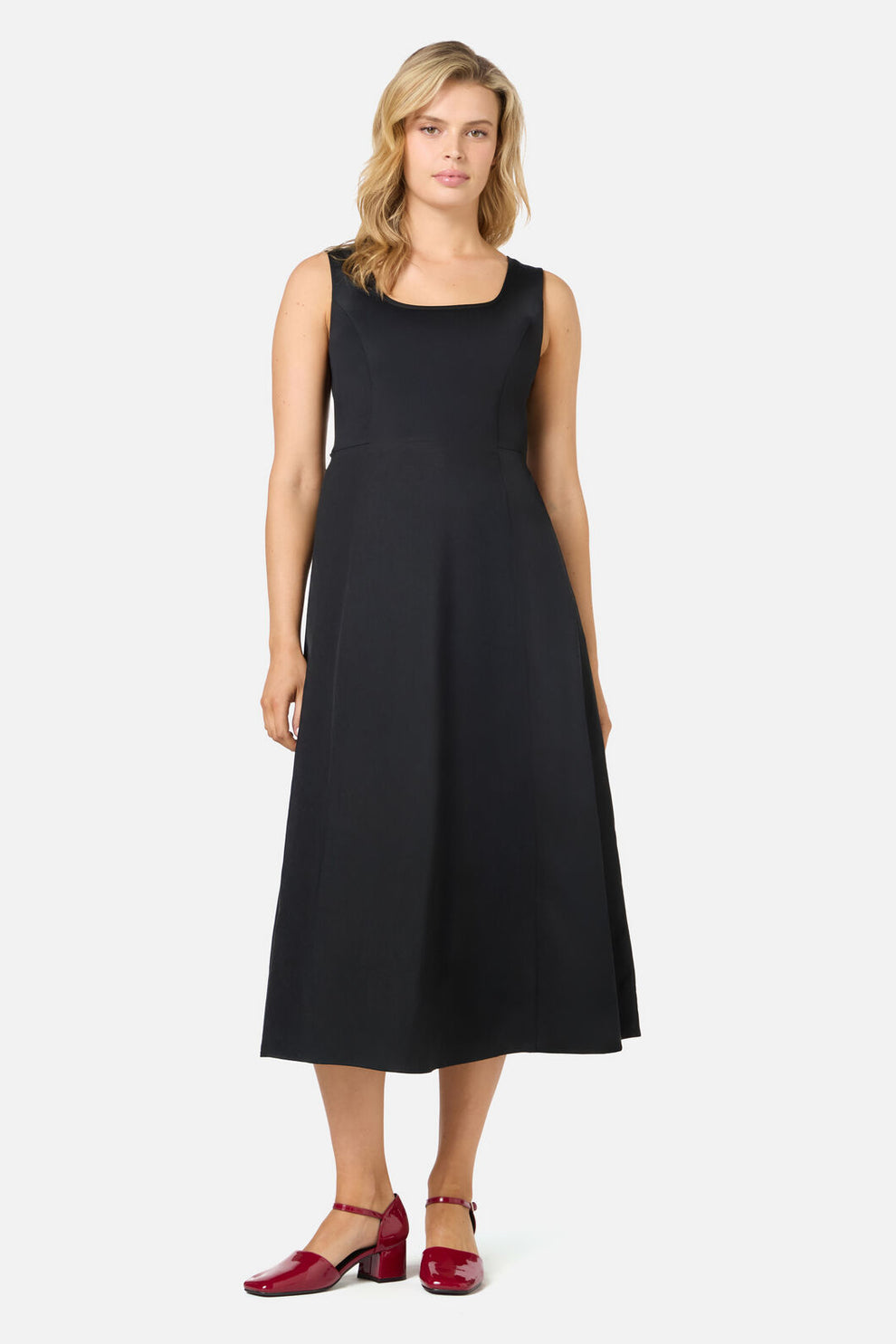 Delphine Classic Midi Dress – Princess Highway