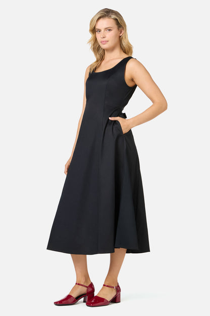Princess Highway - Delphine Classic Midi Dress - black