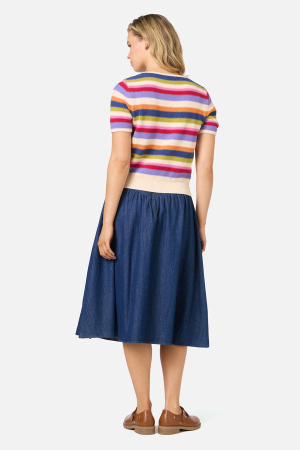 Princess Highway - Perri Stripe Knit Top - multi