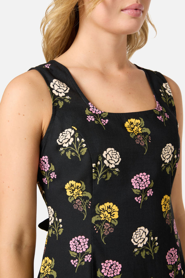 Princess Highway - Astrid Rose Midi Dress - black