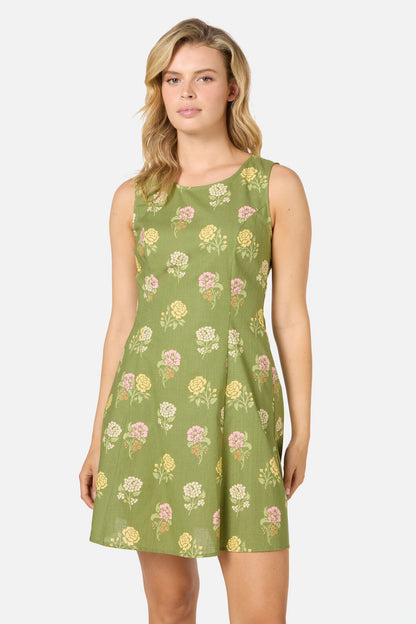 Princess Highway - Astrid Rose Mini Dress - green