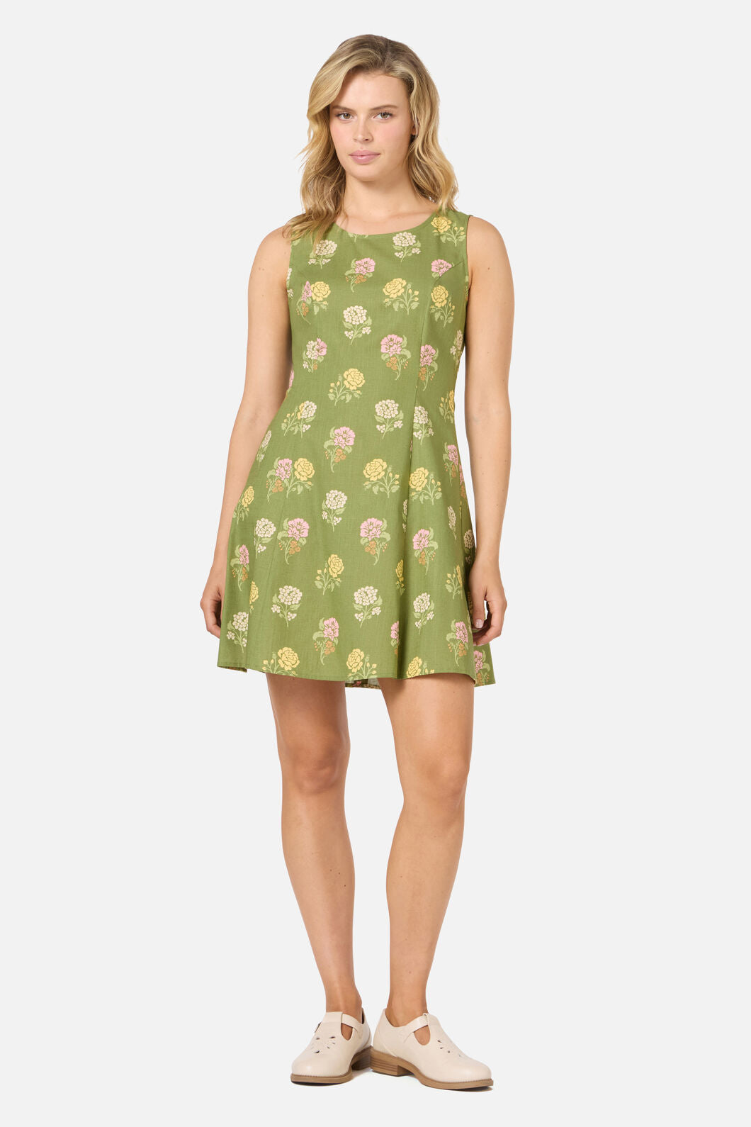 Princess Highway - Astrid Rose Mini Dress - green
