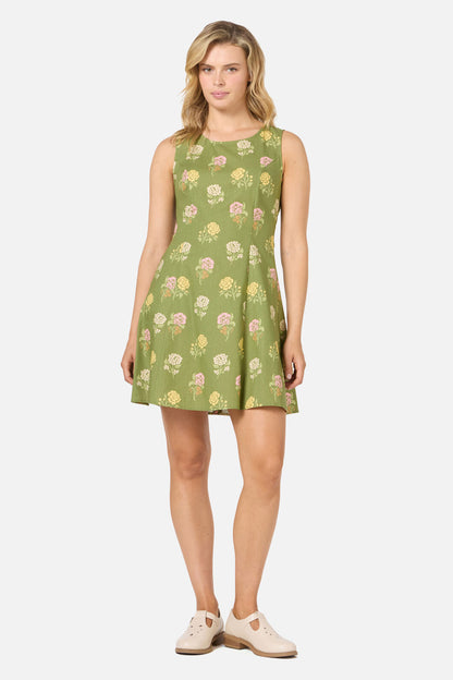 Princess Highway - Astrid Rose Mini Dress - green