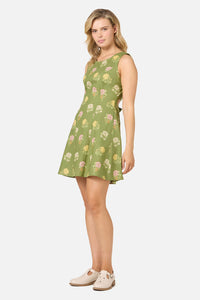 Princess Highway - Astrid Rose Mini Dress - green