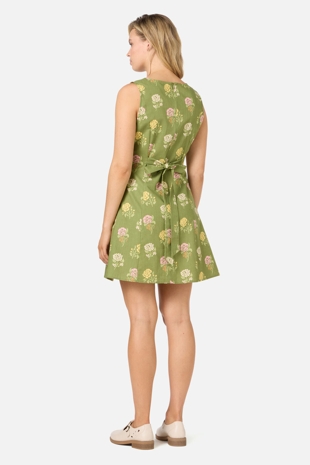 Princess Highway - Astrid Rose Mini Dress - green