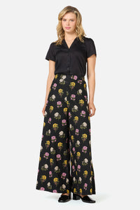 Princess Highway - Astrid Rose Wide Leg Pant - black