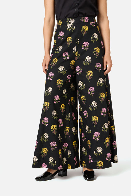 Princess Highway - Astrid Rose Wide Leg Pant - black