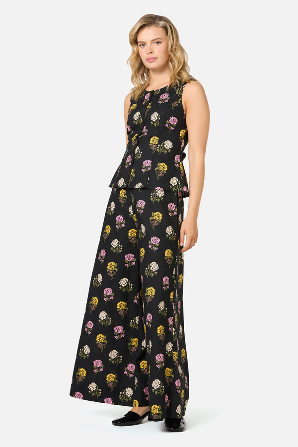 Princess Highway - Astrid Rose Wide Leg Pant - black