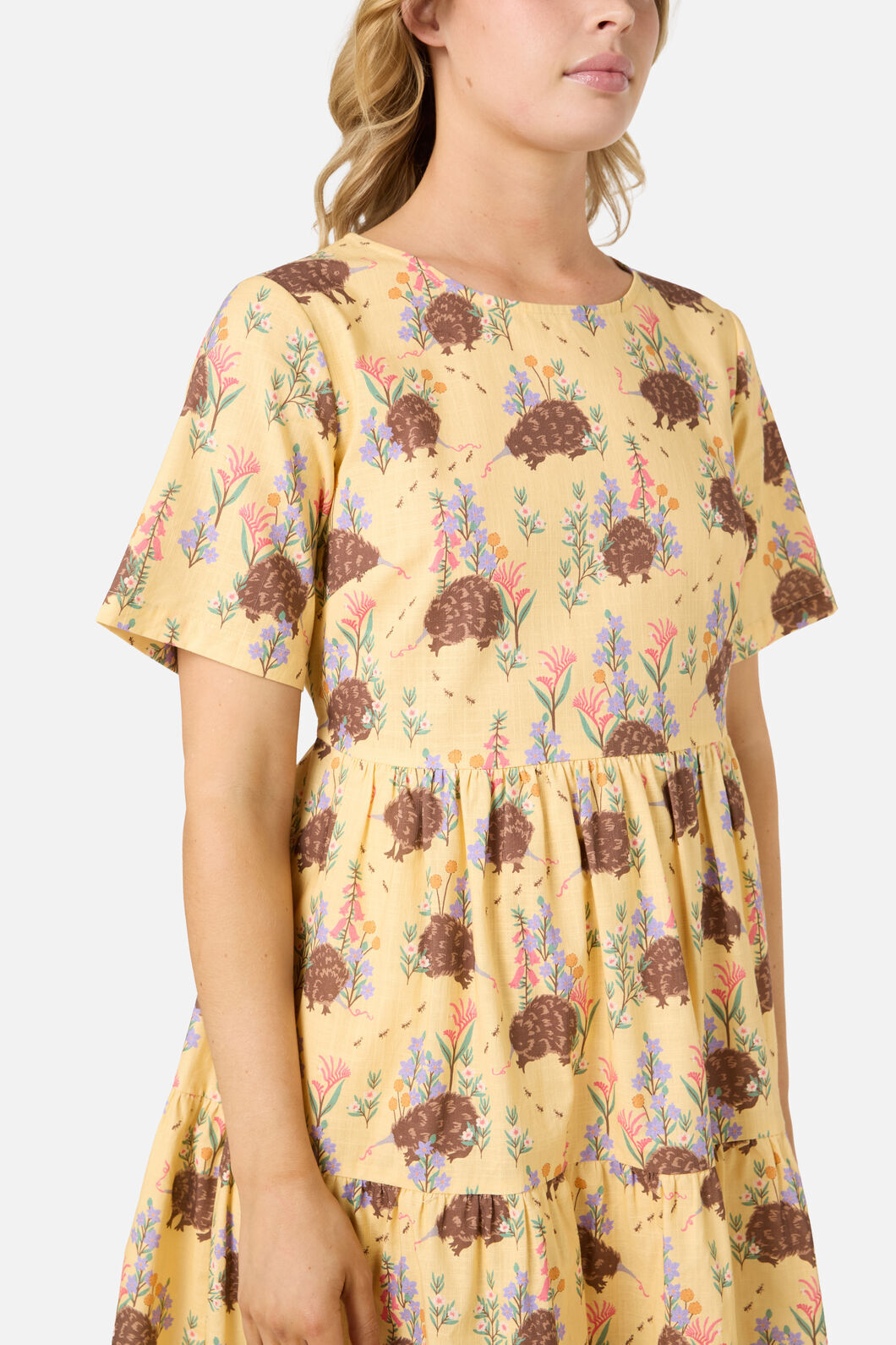 princess highway smock dress Piper Check Smock Dress Princess Highway