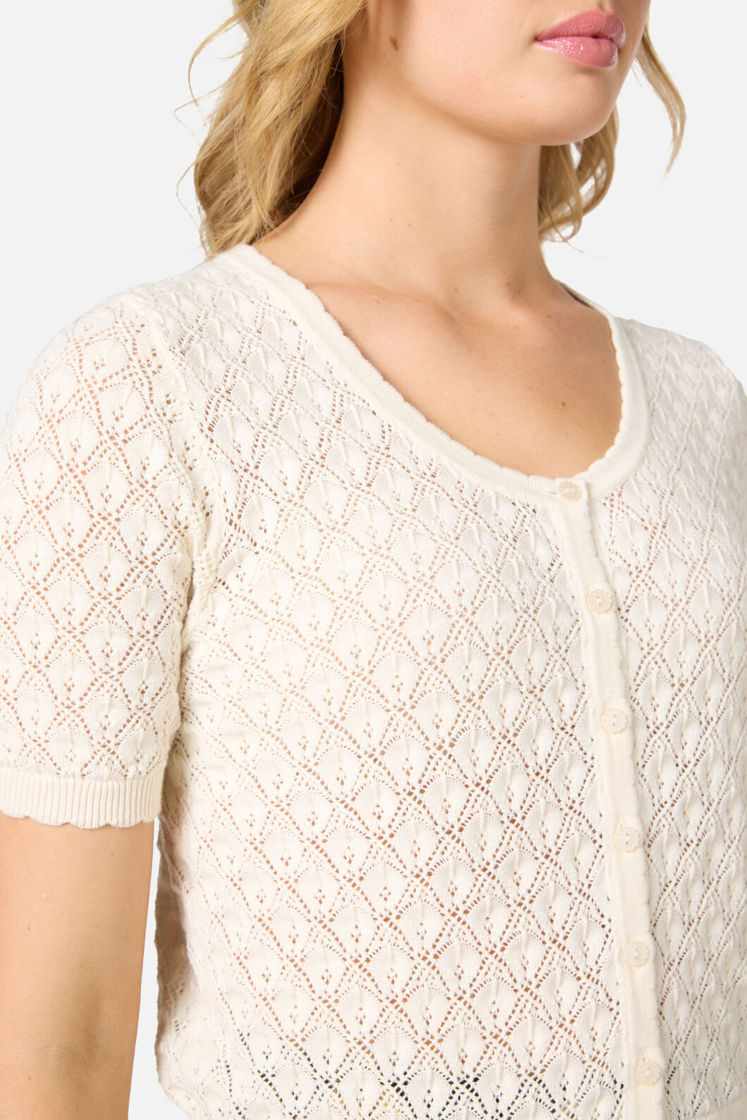 Lacey Short Sleeve Cardigan – Princess Highway