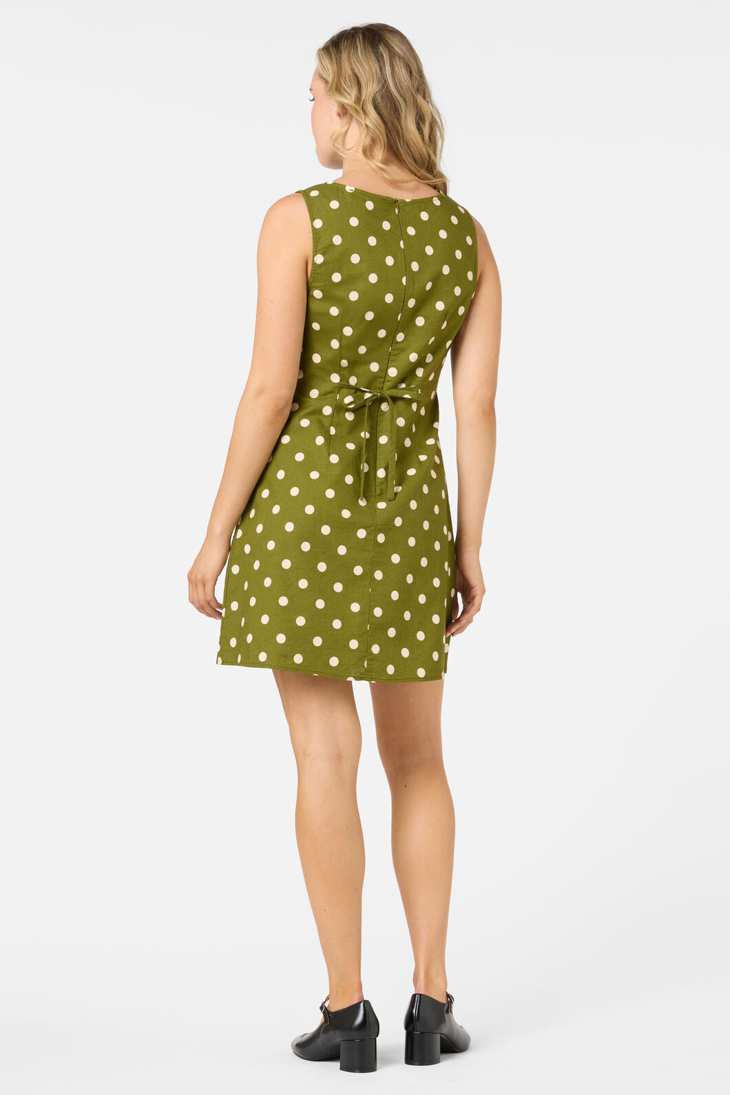 Polka Dot Shift Mini Dress Princess Highway Polka Dot Shift Mini Dress Princess Highway