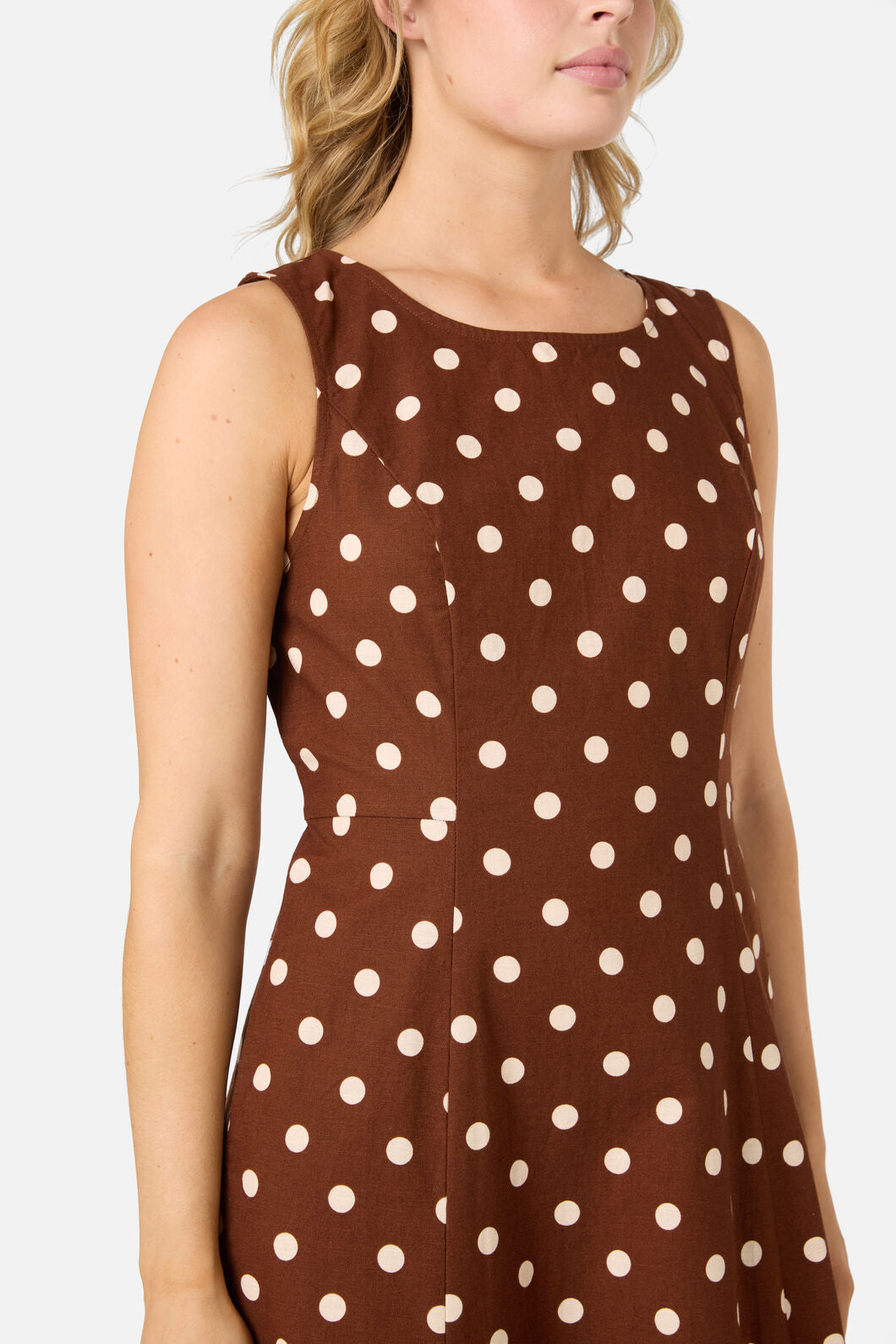 Polka Dot Midi Dress Princess Highway Polka Dot Midi Dress Princess Highway