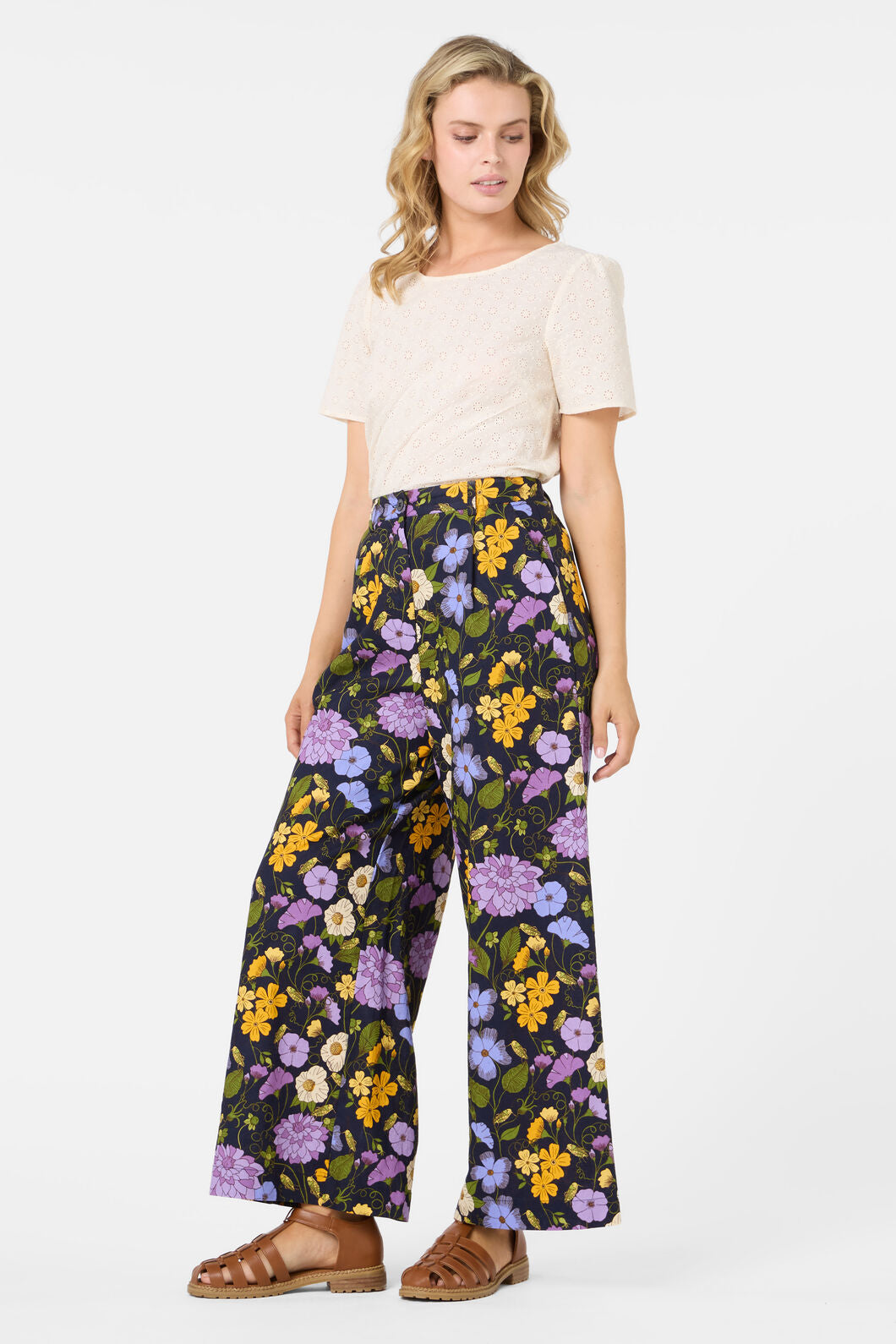 Grasshopper Floral Pant – Princess Highway