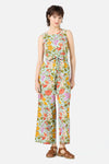 Princess Highway - Grasshopper Floral Jumpsuit - green