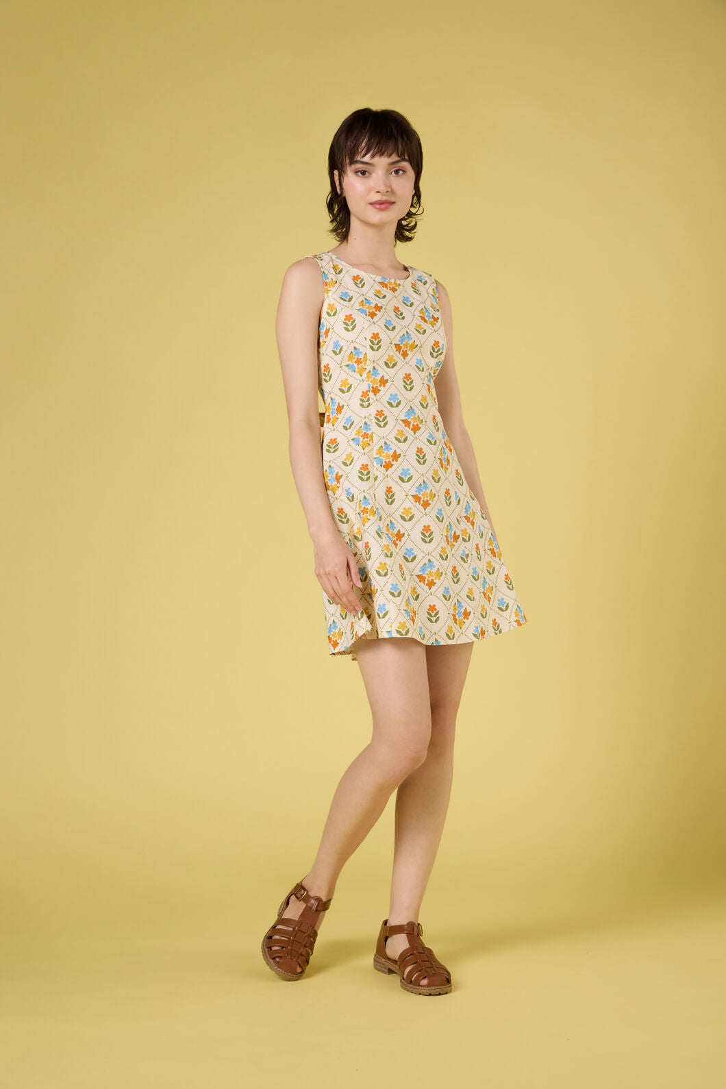 Princess Highway - Judy Shift Mini Dress - cream