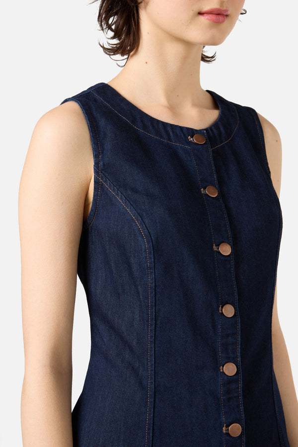 princess highway denim dress Kelsey Denim Dress Princess Highway